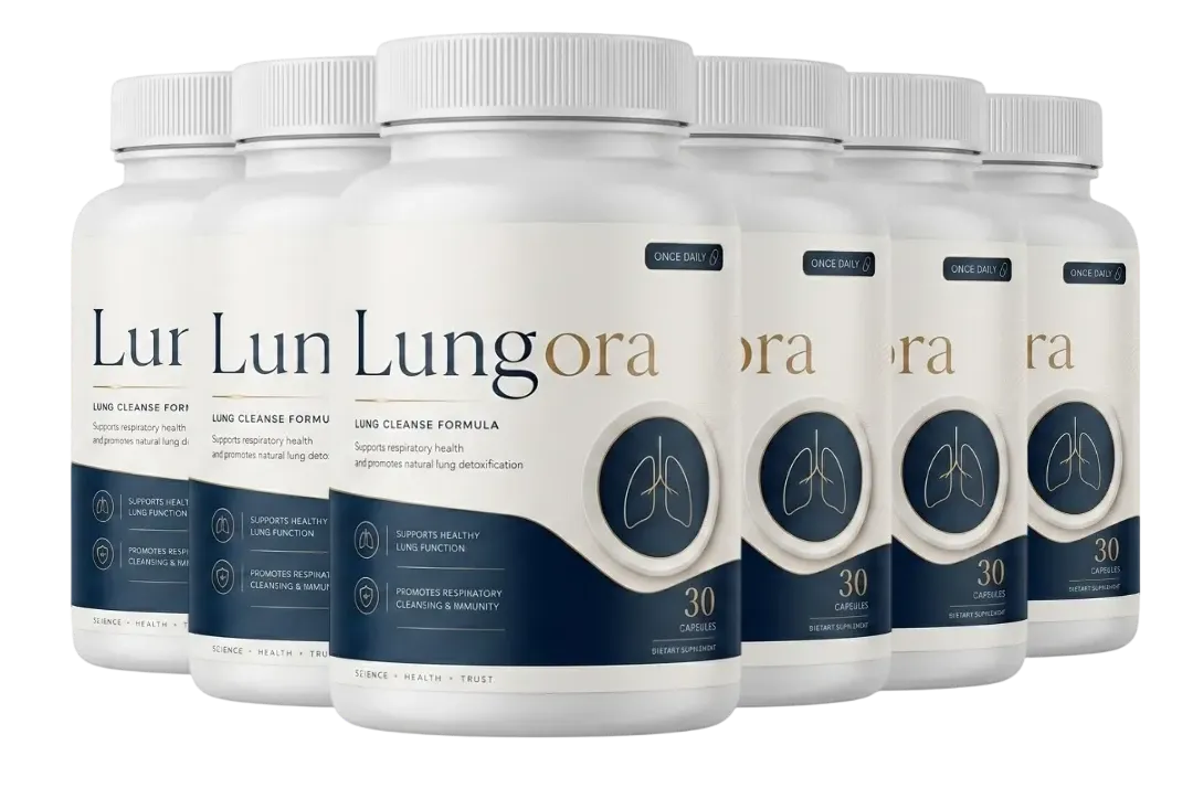 Lungora 6 bottle bundle best value package