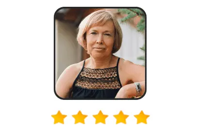 Susan from Pennsylvania sharing Lungora review after weeks of daily use