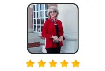 Robert from Arizona sharing Lungora review after finishing yard work without stopping